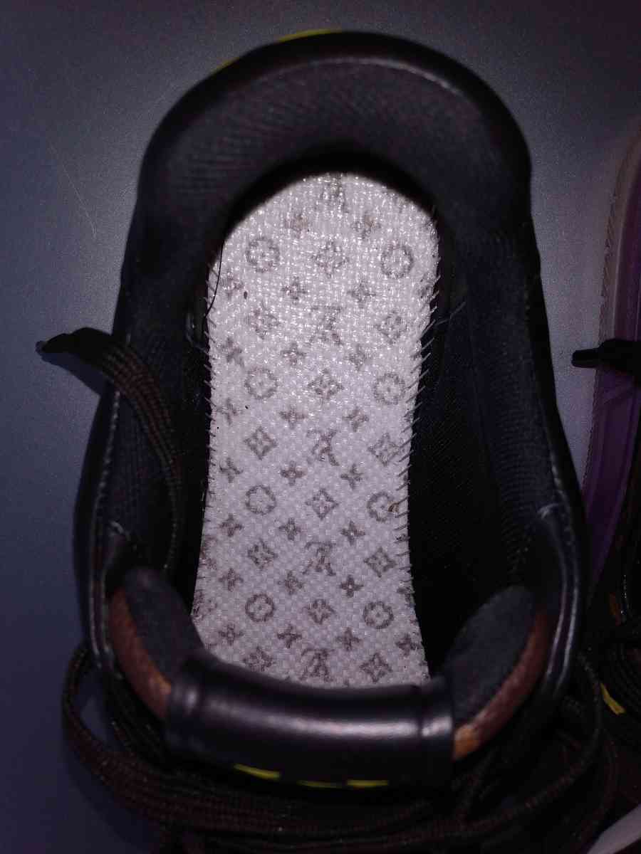 Like New Louis Vuitton Monogram Training Shoes - Houston, Texas - FleaMarketBay