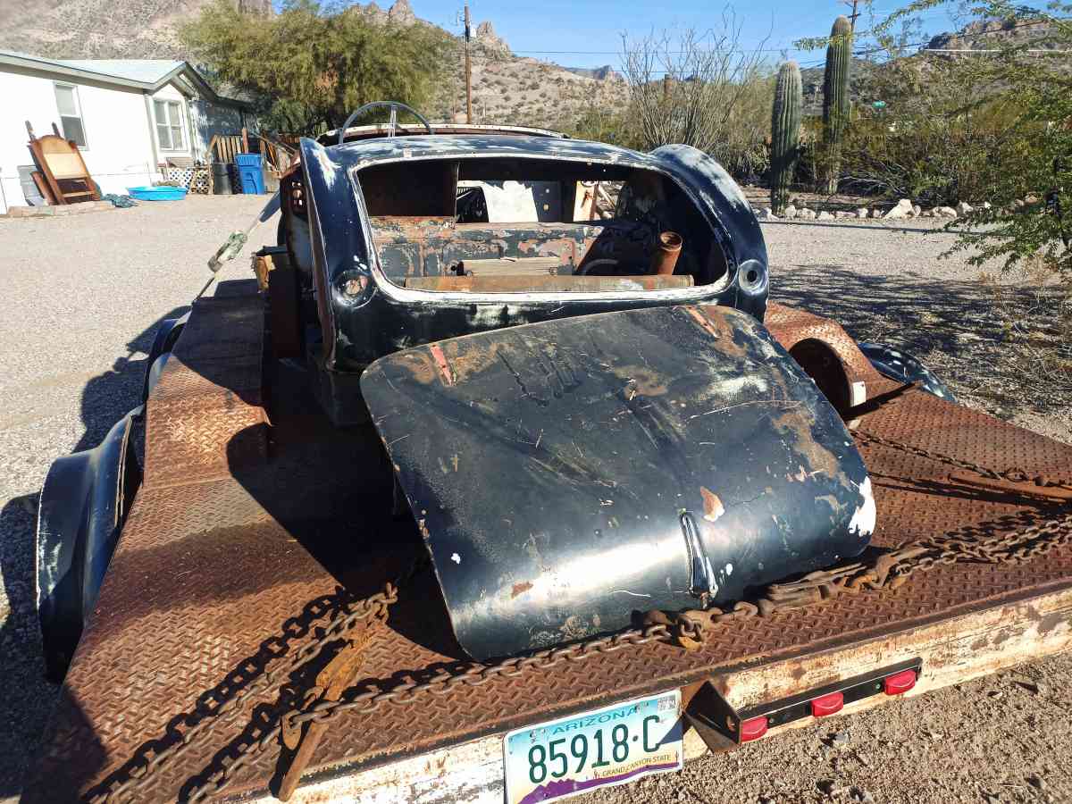 1954 Austin Healey project car - Apache Junction, Arizona - FleaMarketBay