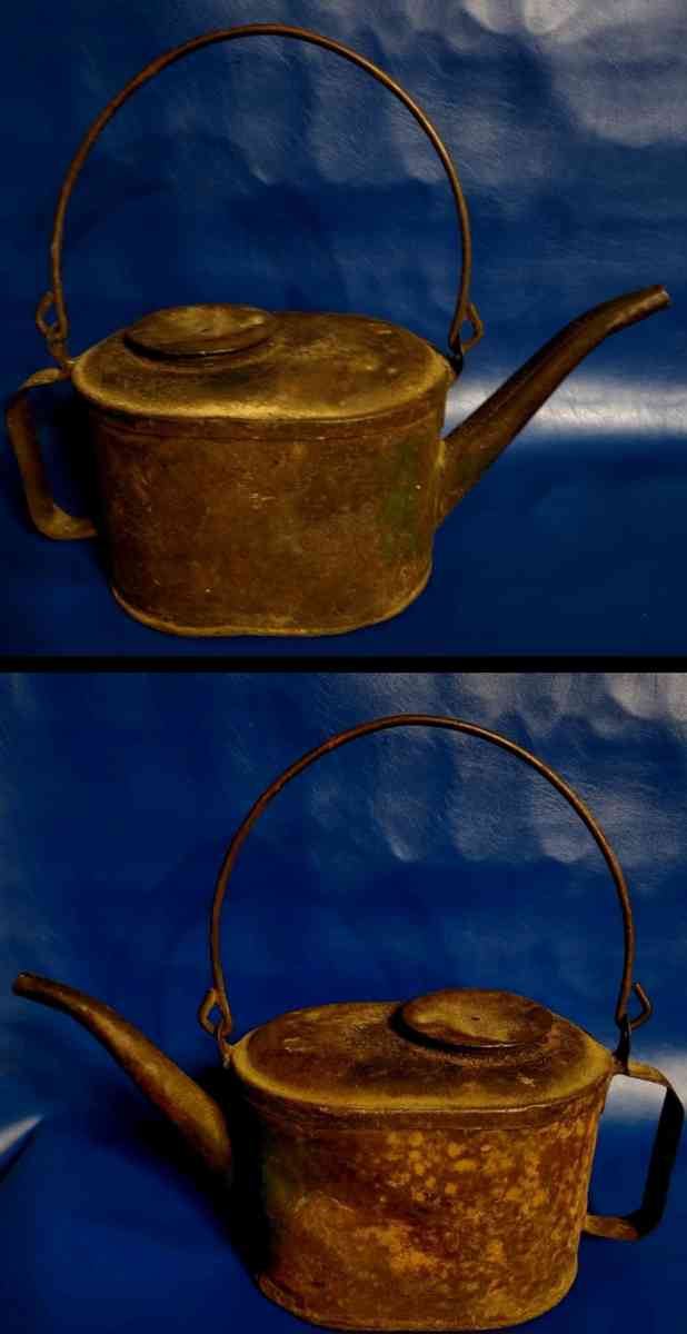 Railroad Oiling Oil Can