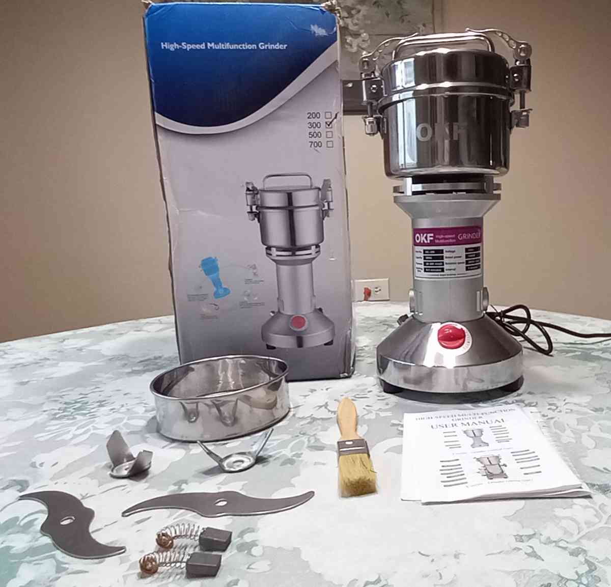 New Multifunction Grinder - Chicago, Illinois