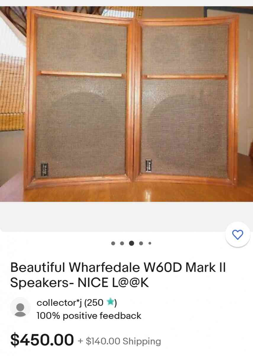 beautiful pair of wharfedale Speakers - Agency, Missouri - FleaMarketBay