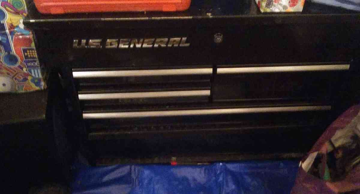 US GENERAL 26 INCH TOOL BOX - Greensboro, North Carolina