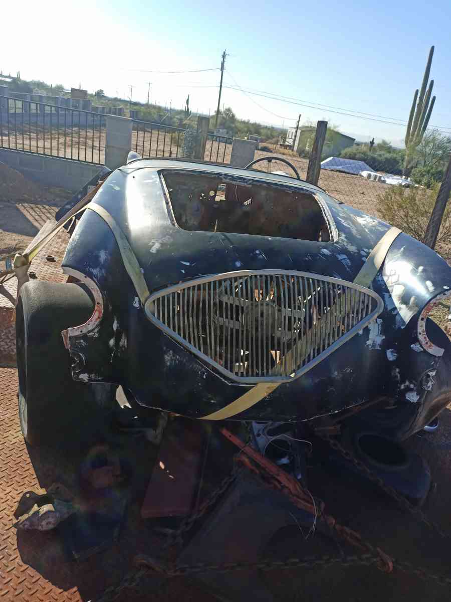 1954 Austin Healey project car - Apache Junction, Arizona - FleaMarketBay