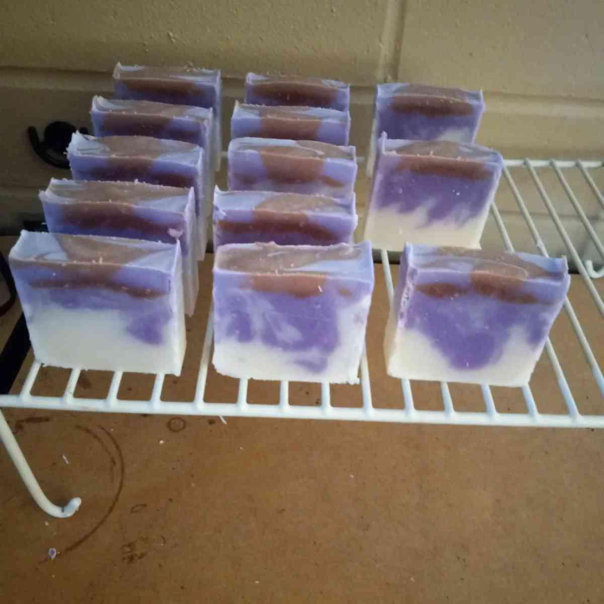 Wildberry  cold process homemade soap - Chiefland, Florida