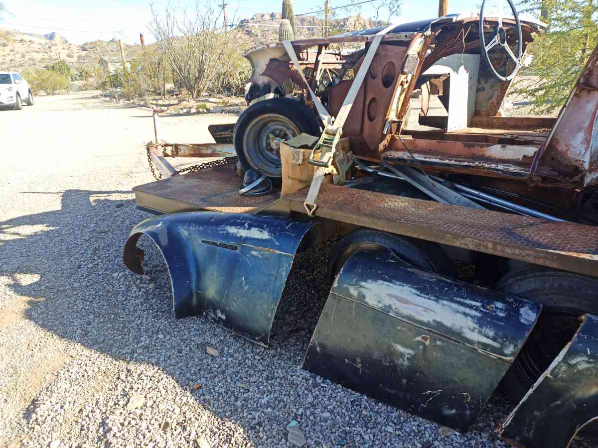 1954 Austin Healey project car - Apache Junction, Arizona - FleaMarketBay