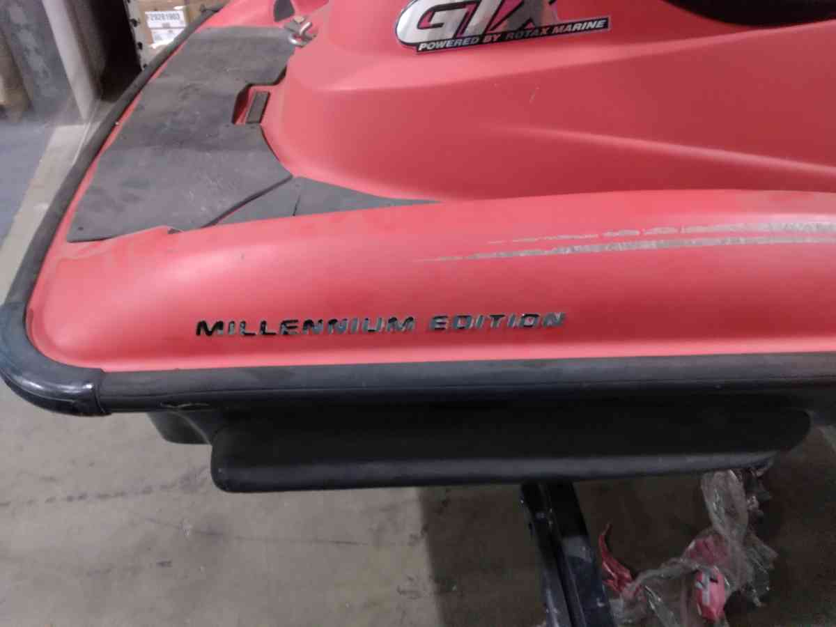 Sea Doo and Dual Trailer - Sacramento, California - FleaMarketBay