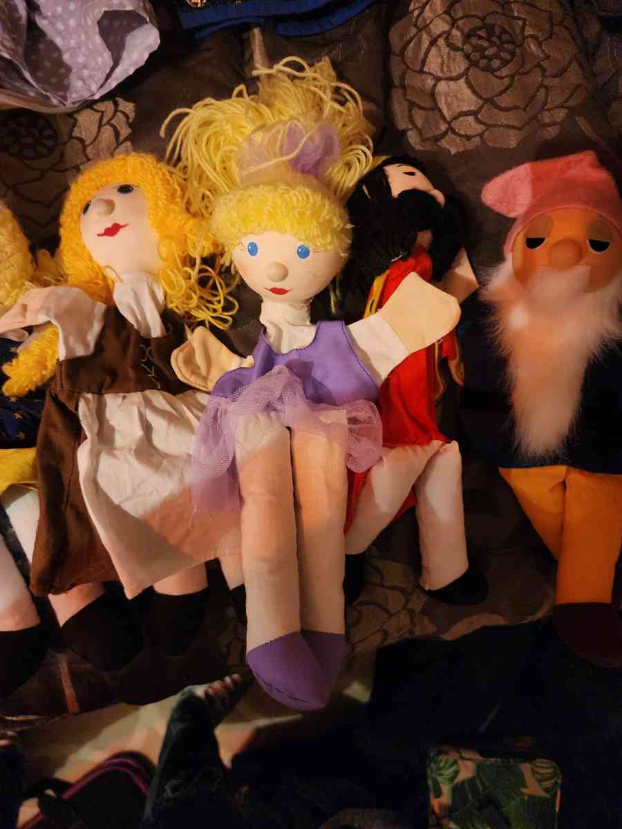puppets - Dubuque, Iowa