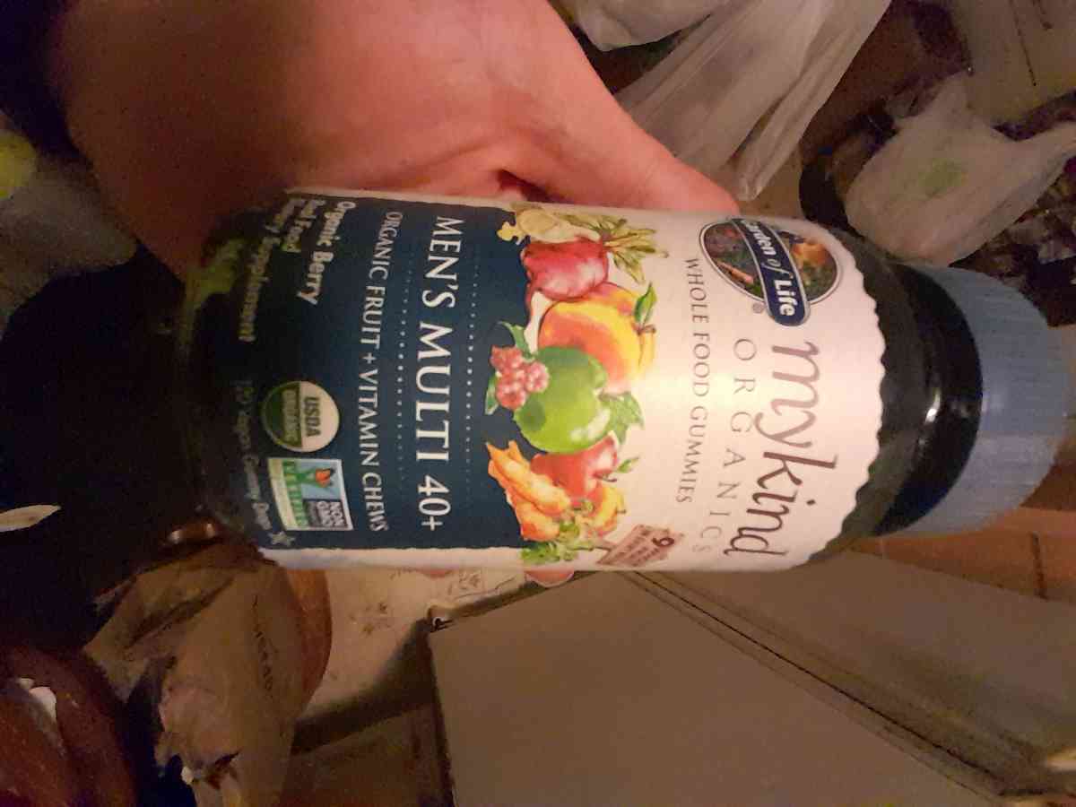 my kind organic mens multi 40 - Attleboro, Massachusetts