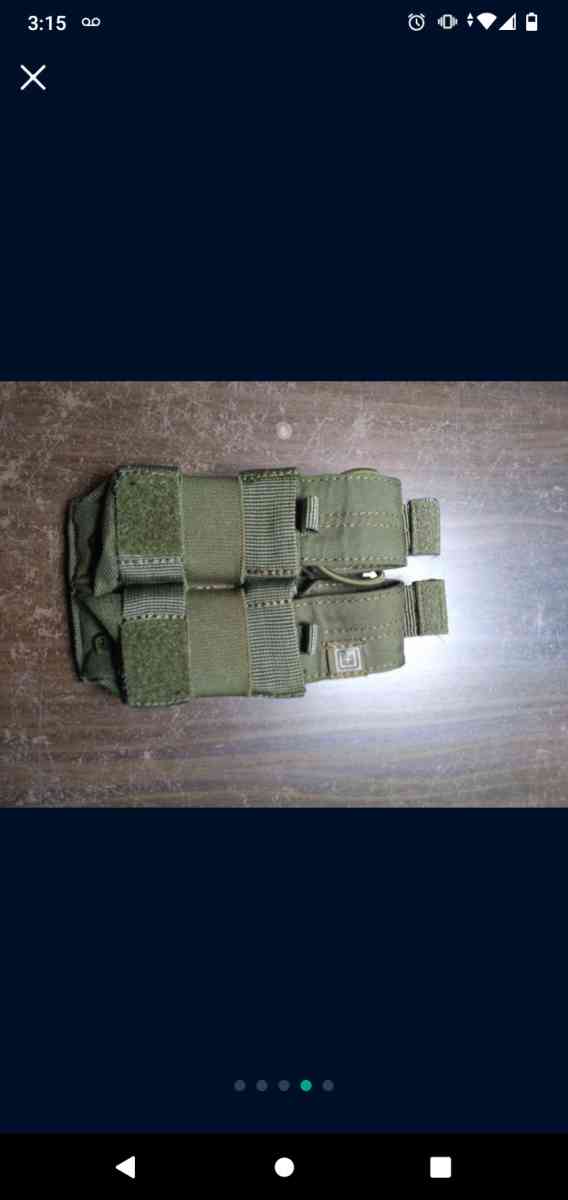 511 Double Stack Pistol Magazine Pouch - Kent, Washington - FleaMarketBay