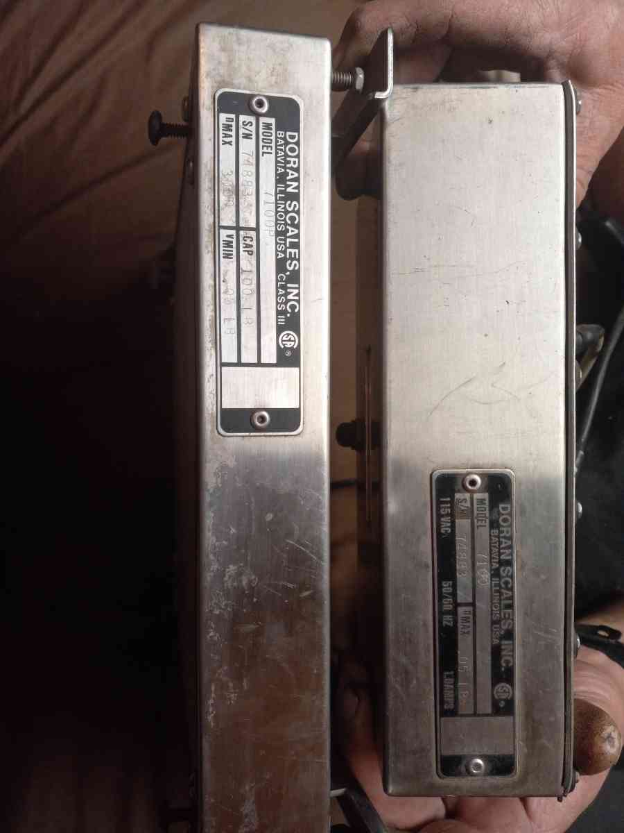 Doran Scales model 7100 - Campbell, Texas - FleaMarketBay