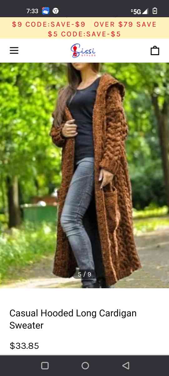 long sweater - Norcross, Georgia