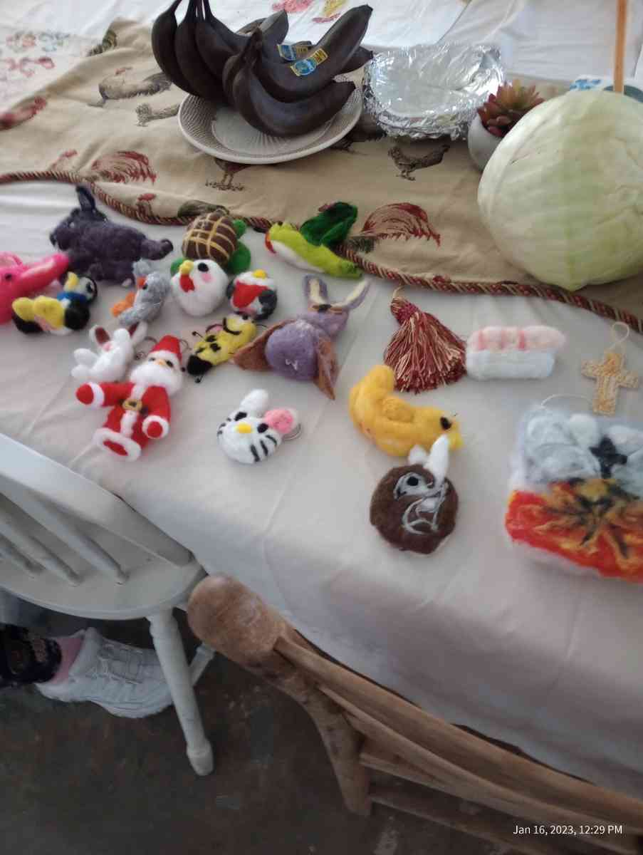 homemade felt crafts - Arcadia, Florida