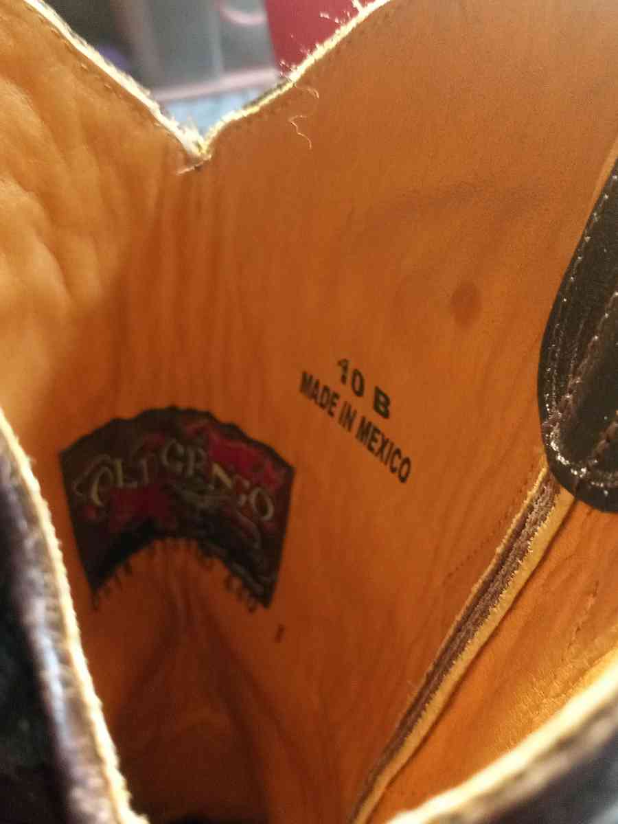 old gringo female boots - Fort Worth, Texas - FleaMarketBay