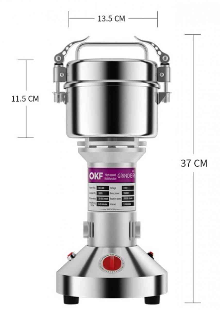 New Multifunction Grinder - Chicago, Illinois - FleaMarketBay