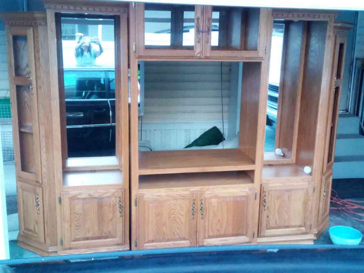 Ethan Allen entertainment center - Lakeland, Florida