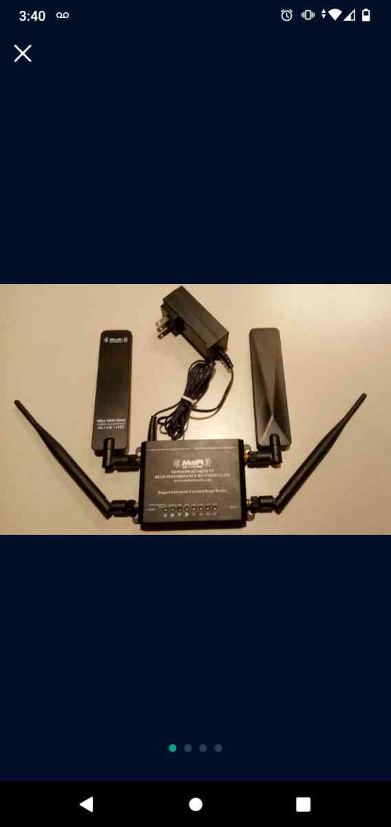 Mofi 45004G Router - Kent, Washington