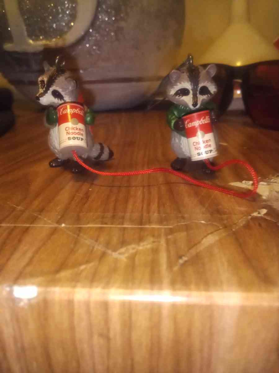 Campbell soup collectibles - Baltimore, Maryland - FleaMarketBay