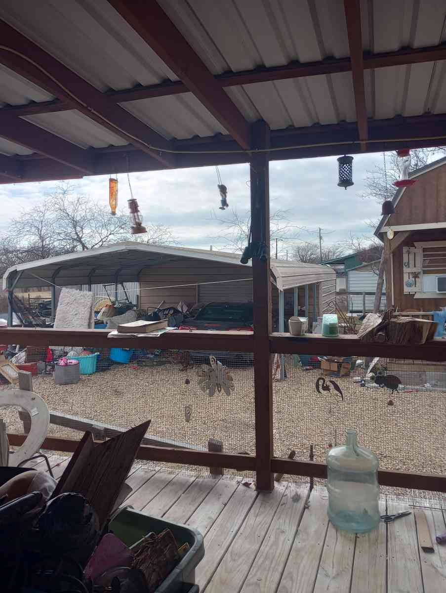 metal carport - Kaufman, Texas