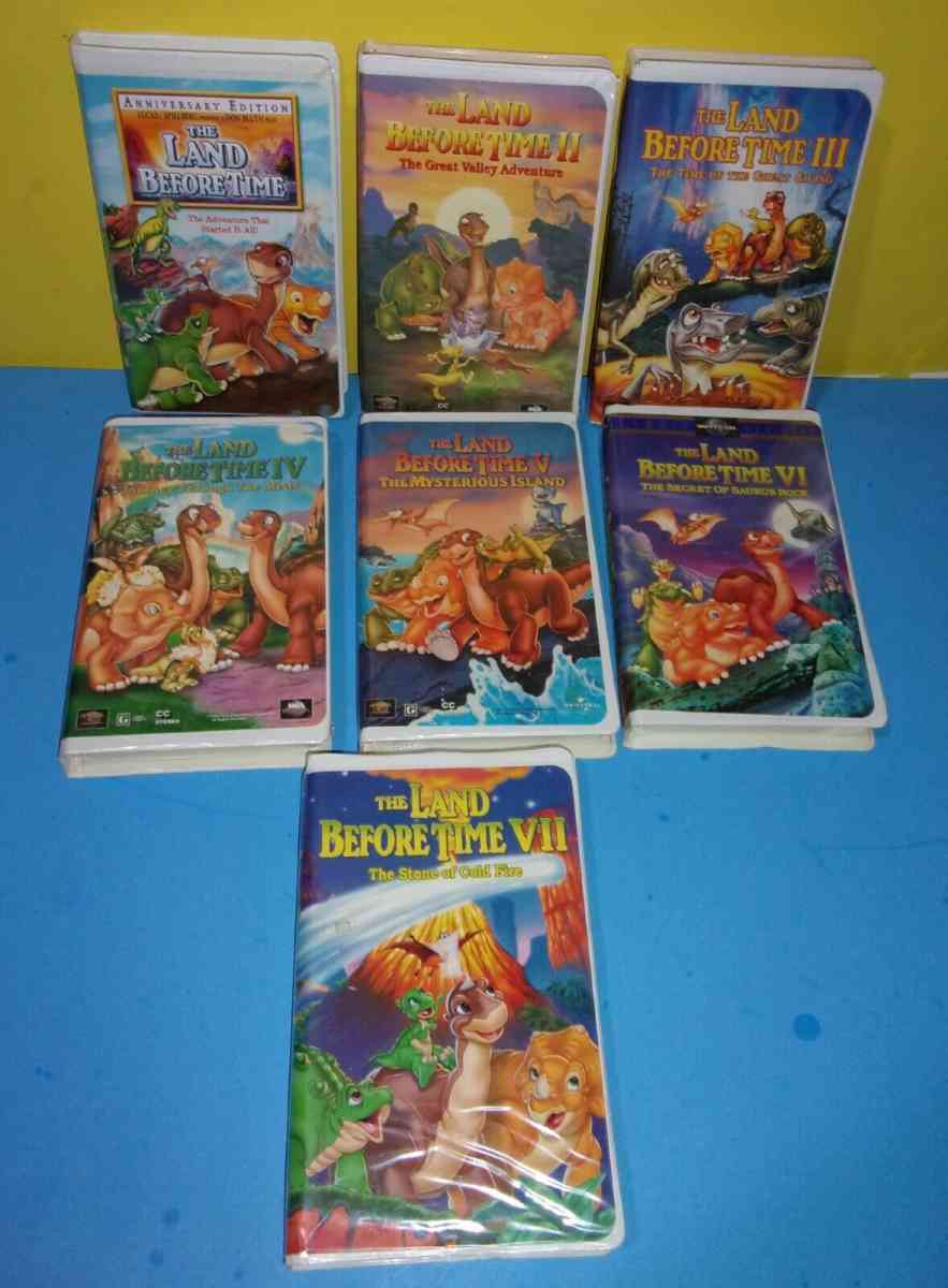 DVD VHS lot animation - Adelanto, California - FleaMarketBay