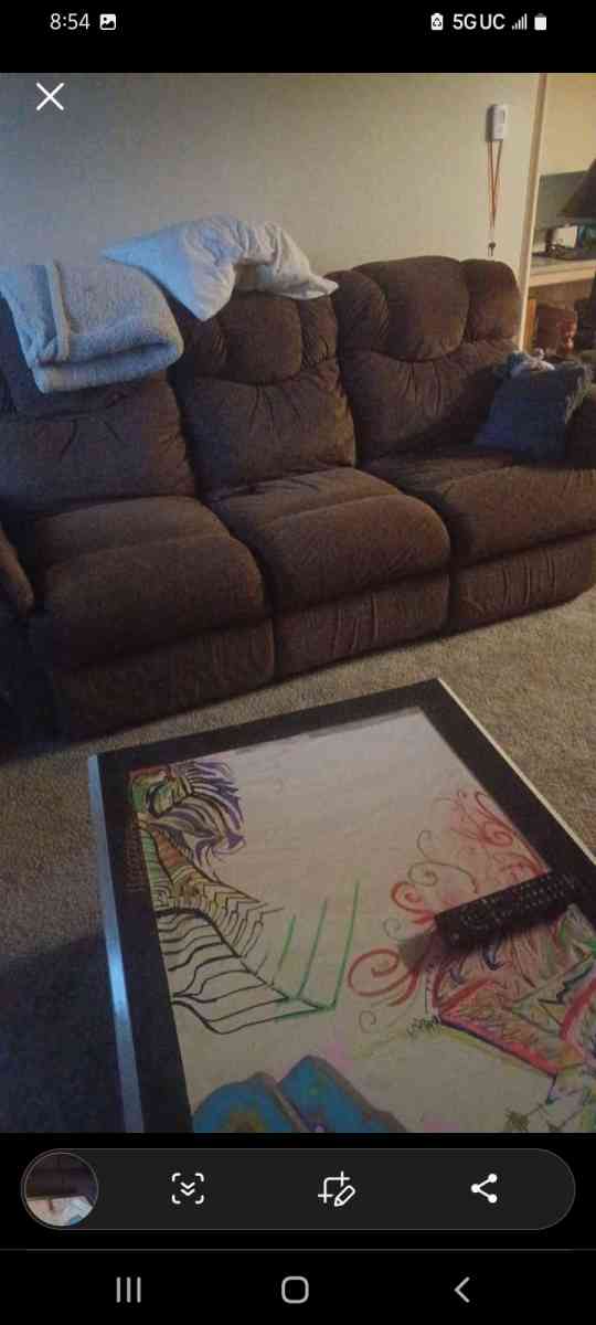 2 Lazyboy couches recliners - Fort Collins, Colorado