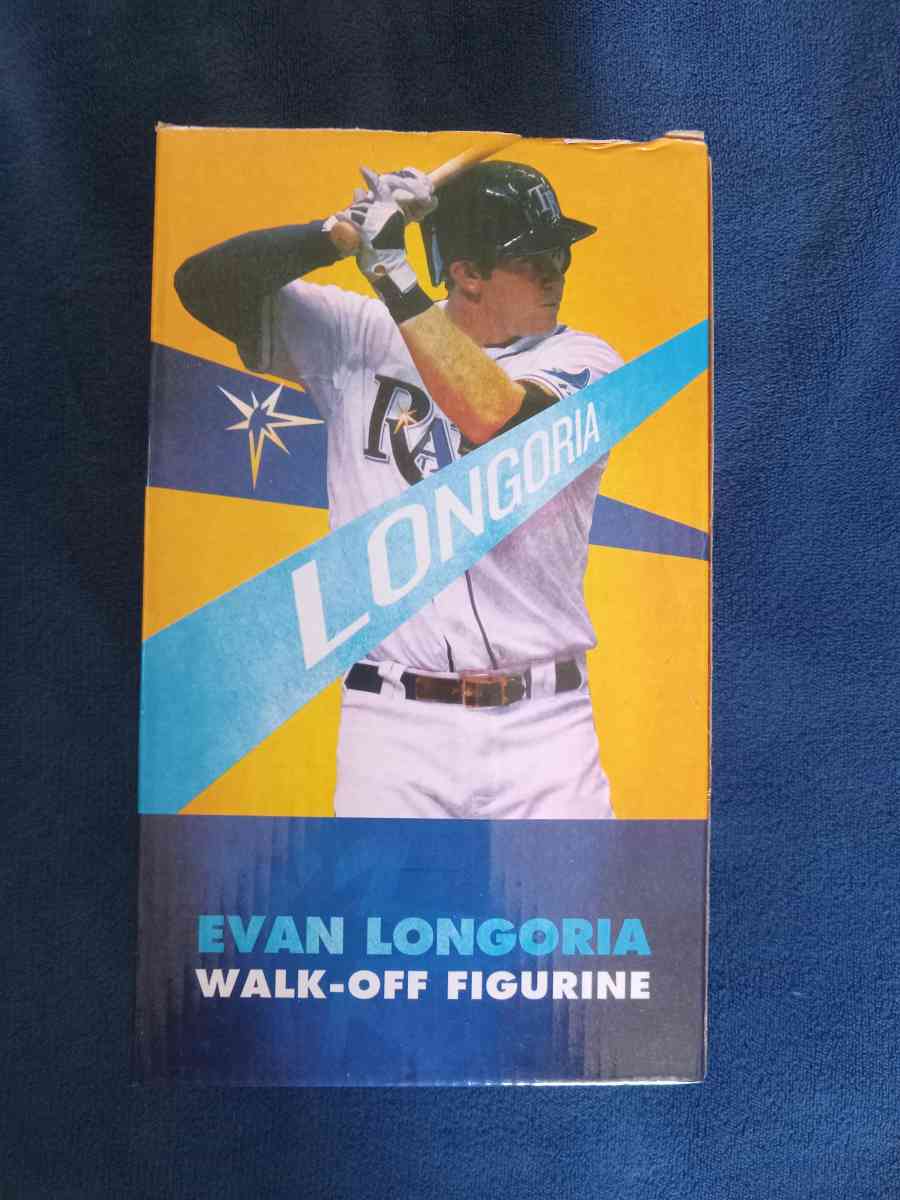 Tampa Bay Rays Evan Longoria Walk Off Figurine - Pawtucket, Rhode Island
