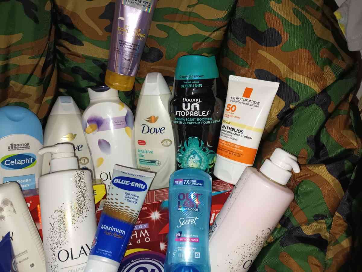 female products hygiene makeup body wash shampoo mask lift t - Miami, Florida