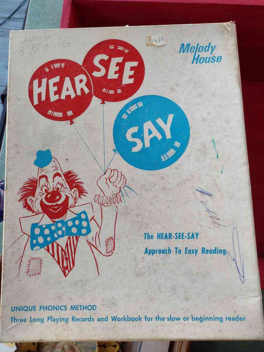 Vintage Phonics Hear See Say - Mobile, Alabama