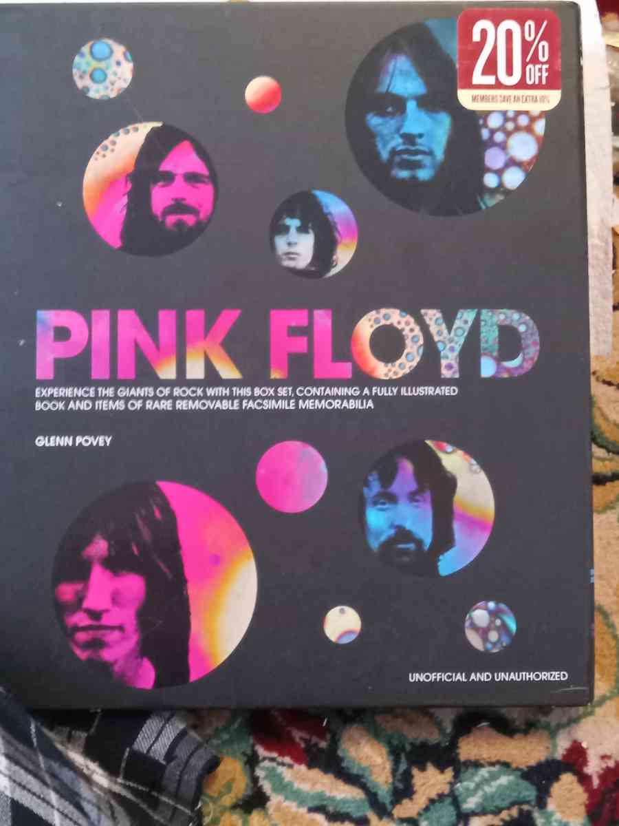 pink Floyd memorabilia - Brooklyn, New York