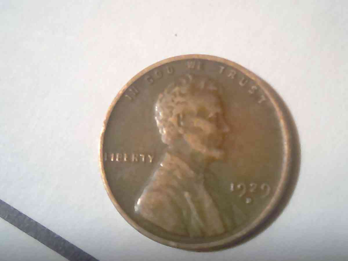 1929 D wheat penny beautiful coin - Lobelville, Tennessee - FleaMarketBay