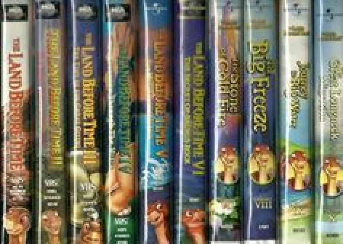 DVD VHS LOT - Adelanto, California - FleaMarketBay