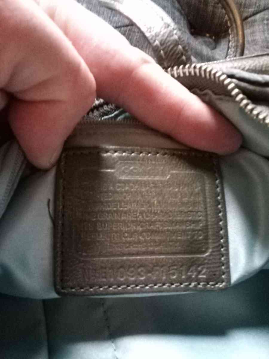 Coach Bag No E1093F15142 - Endwell, New York - FleaMarketBay