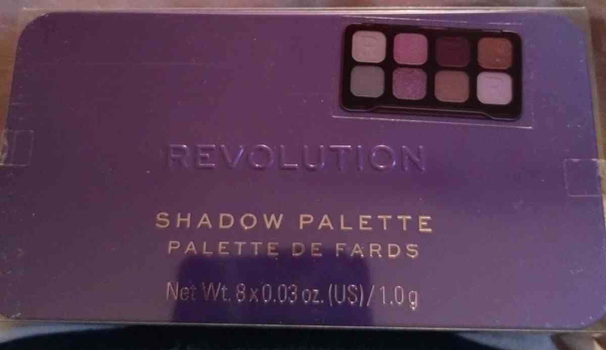 Revolution EyeShadow Palette - Lawrenceville, Georgia
