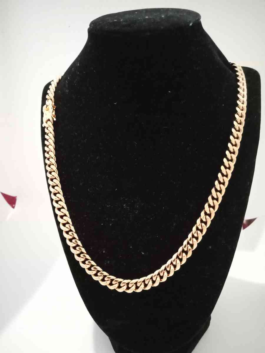 Mii Cuban 10k Solid Gold - Mission, Texas