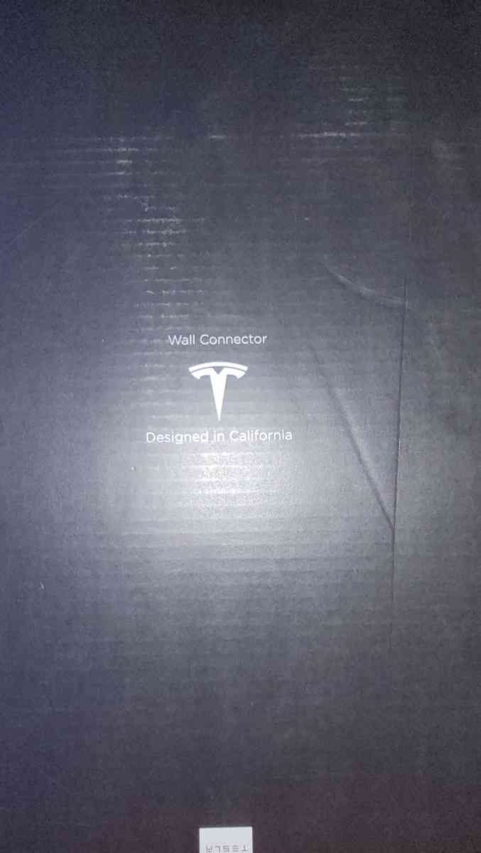 Tesla wall connector - Saint Louis, Missouri - FleaMarketBay