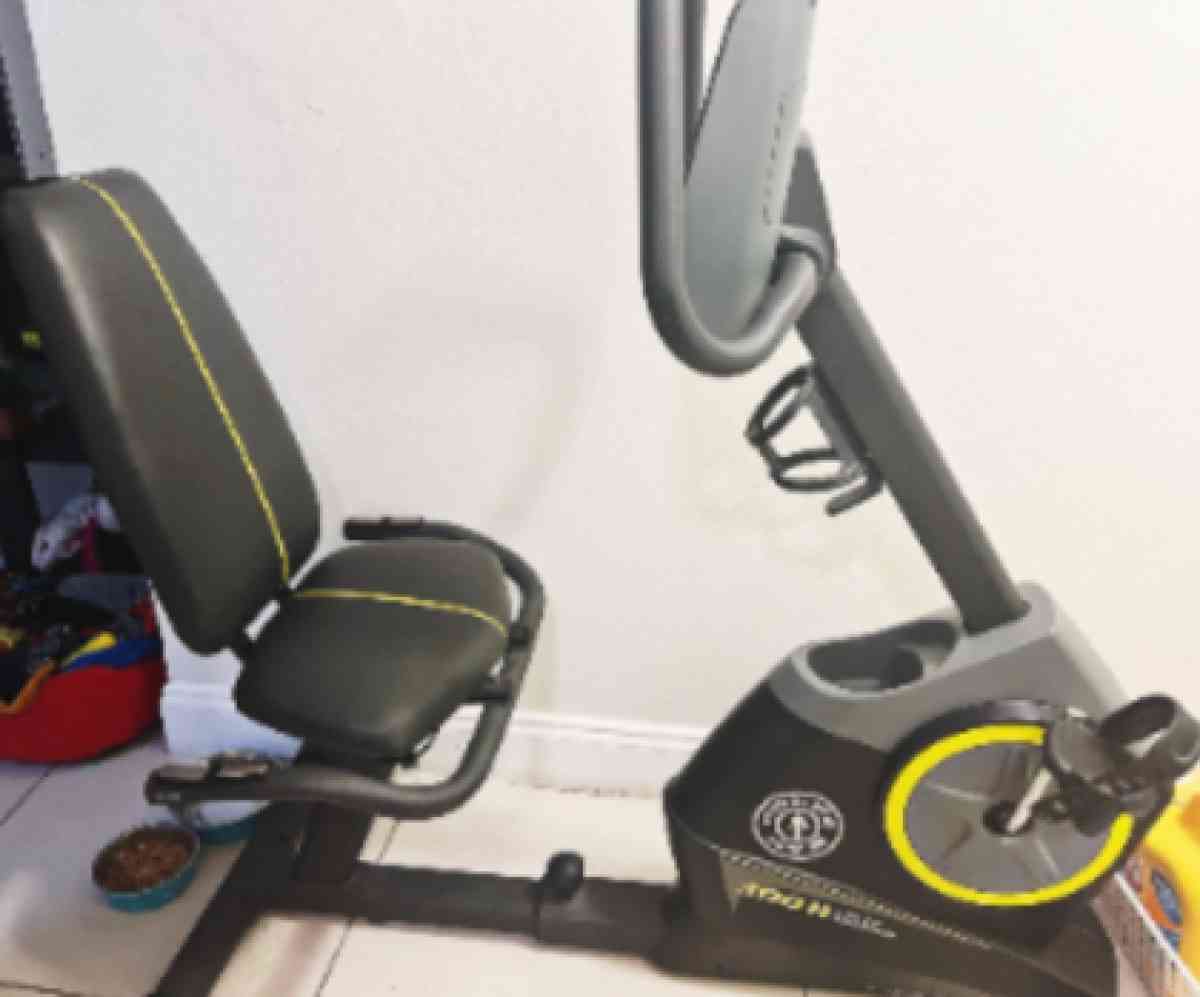 golds gym exercise bike - Liberty Hill, Texas