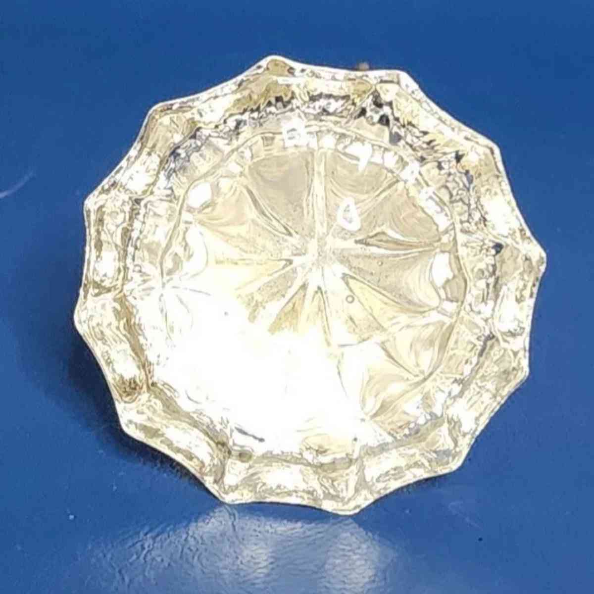 1 Antique Vintage Crystal Clear Glass Door Knobs 12 Points C - Mountain Home, Idaho - FleaMarketBay