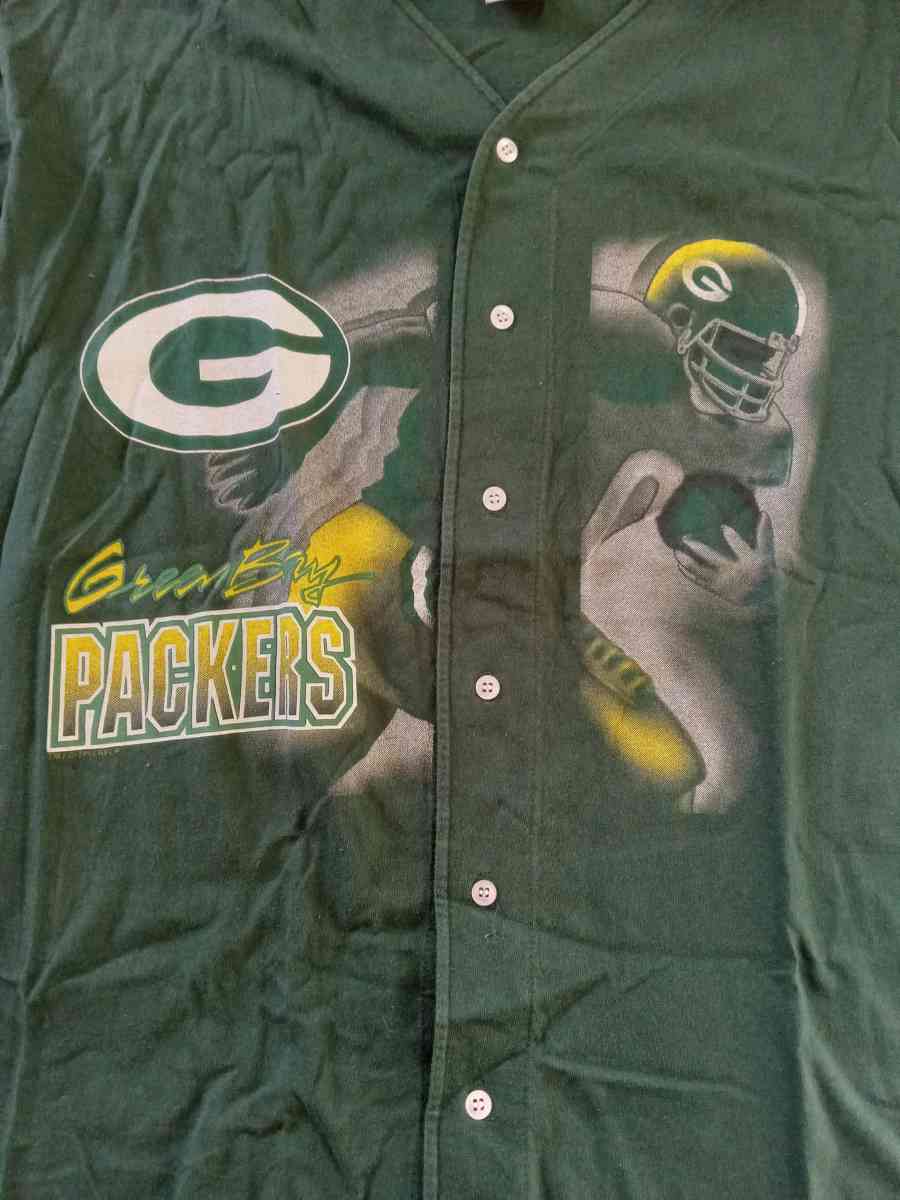 Vintage Green Bay Packers Jersey Shirt - Pawtucket, Rhode Island