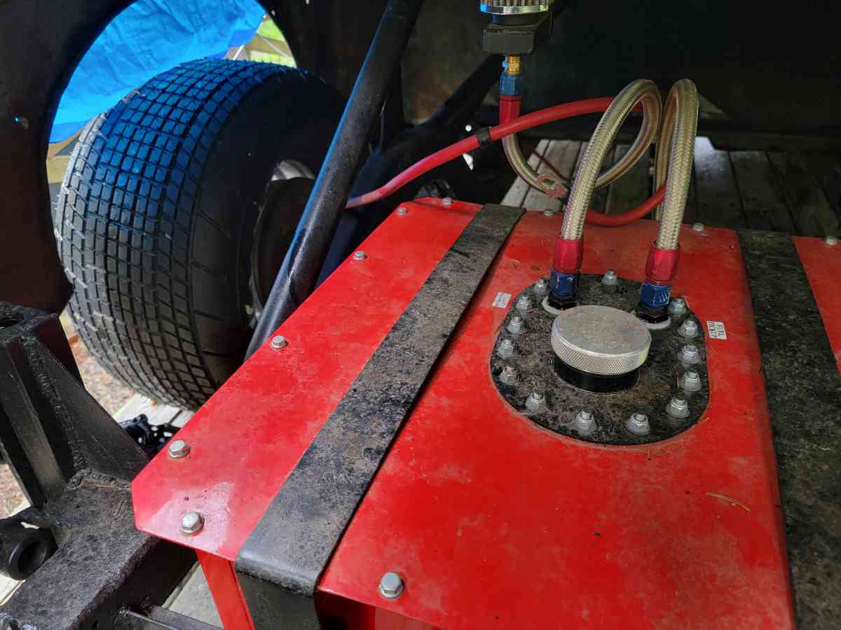 1957 Chevy Belair dirt track car - Reedsport, Oregon - FleaMarketBay