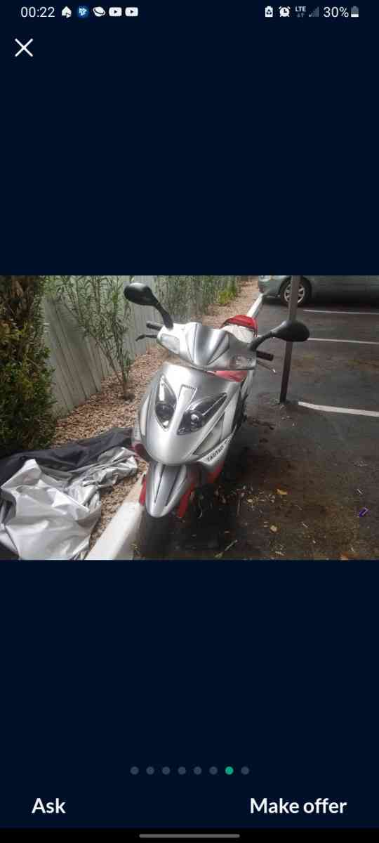 TAO TAO 150cc LANCER150 Scooter - Phoenix, Arizona - FleaMarketBay