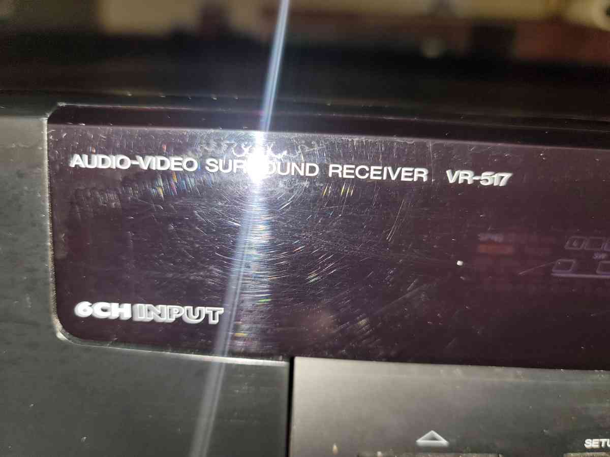 nice Kenwood receiver - Agency, Missouri - FleaMarketBay
