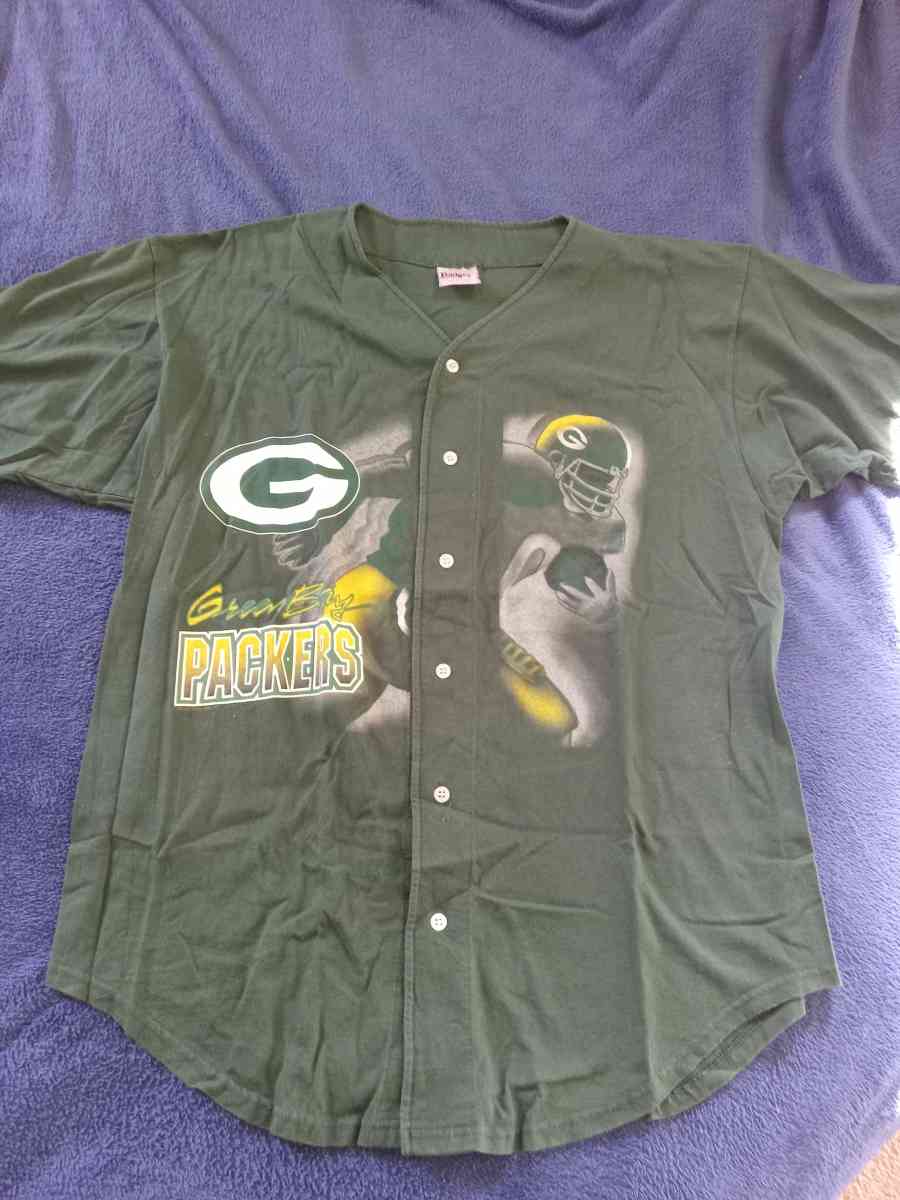 Vintage Green Bay Packers Jersey Shirt - Pawtucket, Rhode Island - FleaMarketBay