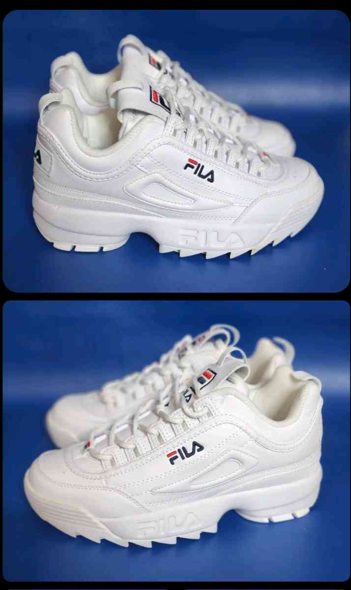 New in box Fila Men Shoes Mens 7 Womens 9