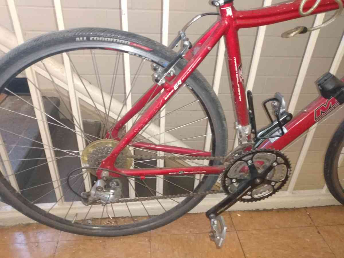 red and black racing bike for 90 dollars - Adams, New York - FleaMarketBay