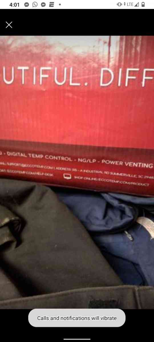 eccotemp tankless hot water heater - Concord, North Carolina - FleaMarketBay