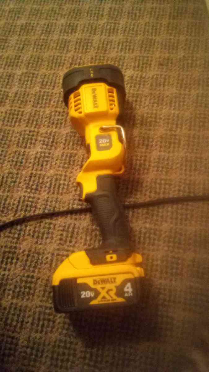 DeWalt power tools cordless - Hermitage, Tennessee - FleaMarketBay