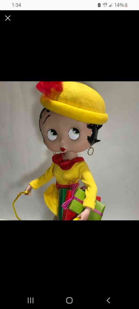 Betty Boop  Danbury Mint collection - Irvine, Kentucky - FleaMarketBay