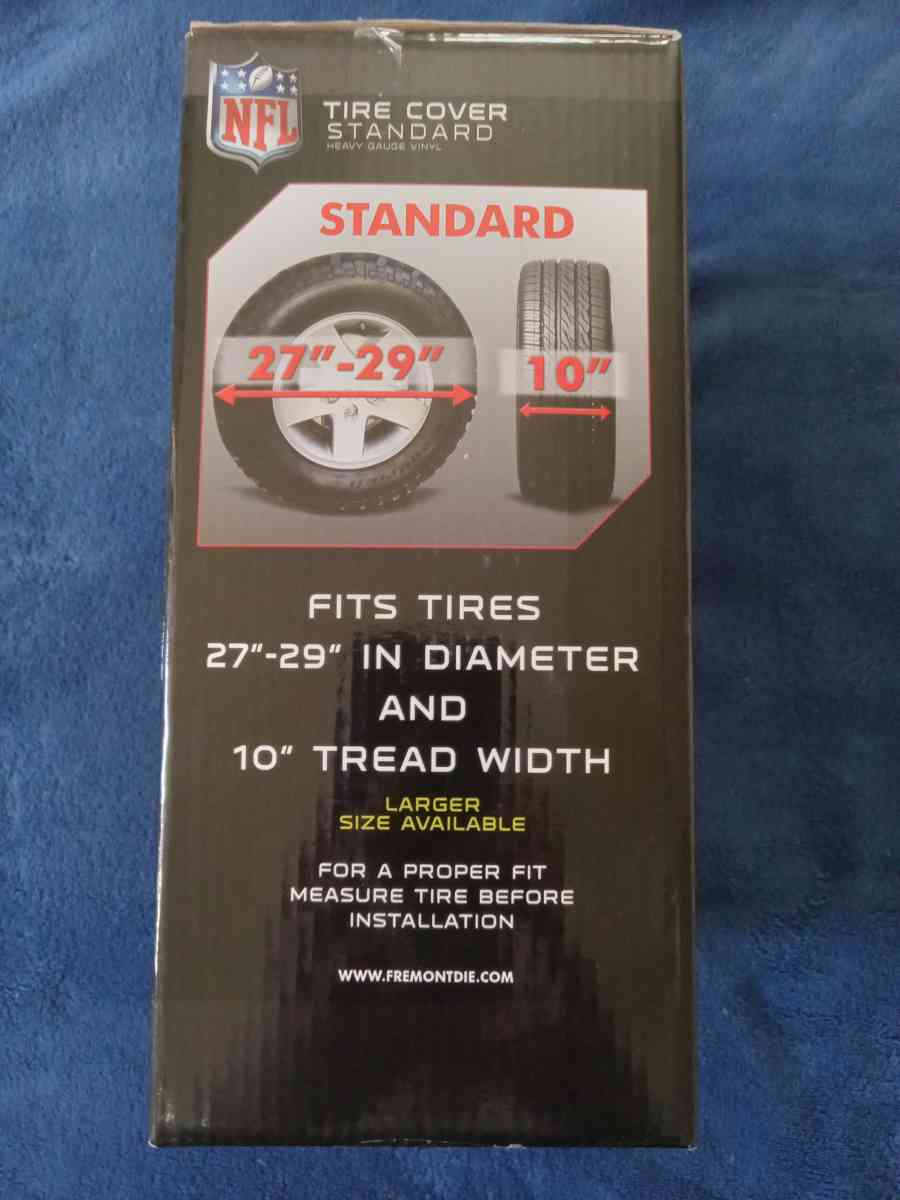 NFL Tampa Bay Buccaneers Tire Cover - Pawtucket, Rhode Island - FleaMarketBay