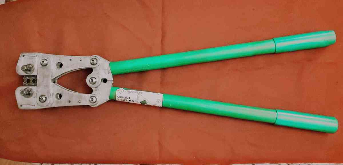 GREENLEE K09 GL Crimping Tool 500 2628 3