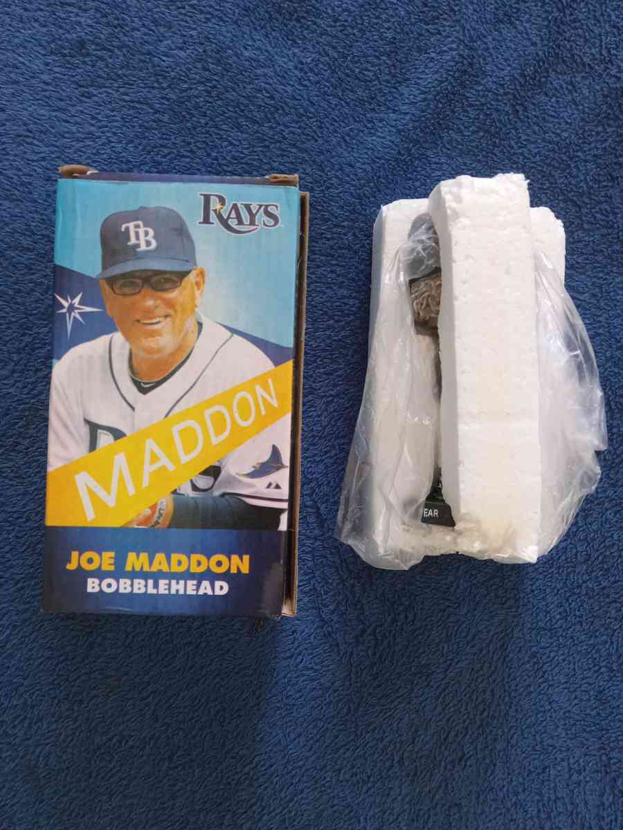 Tampa Bay Rays John Maddon Bobblehead