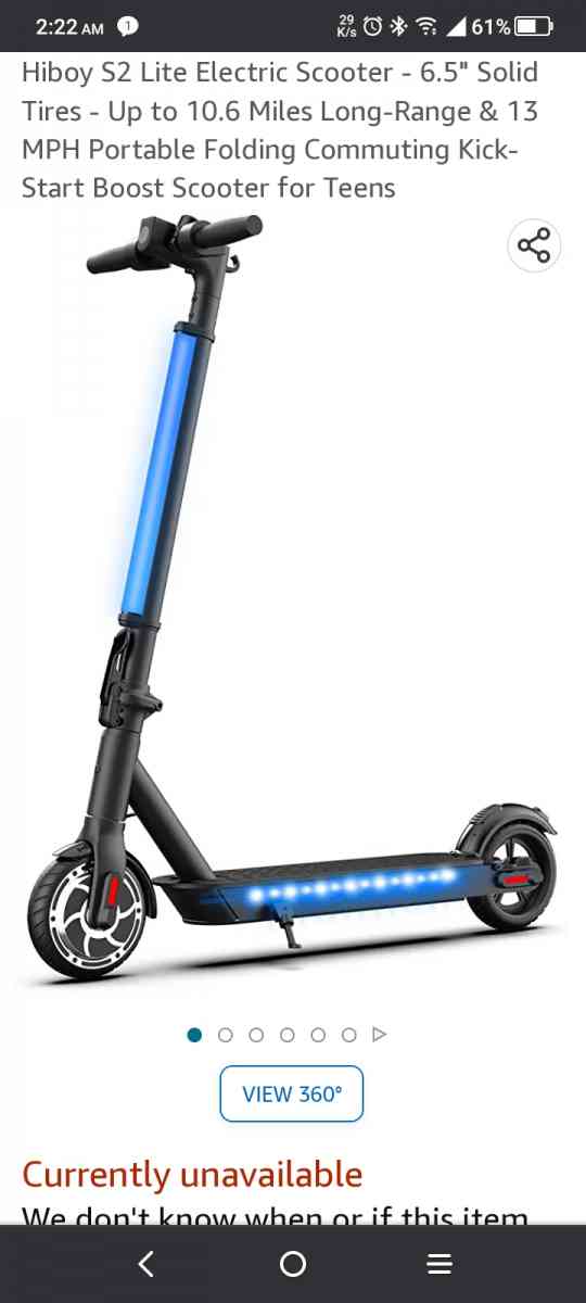 hiboy electric scooter - West Springfield, Massachusetts